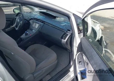 2014 Toyota Prius Two из США, поврежденный, VIN JTDKN3DU0E1801957